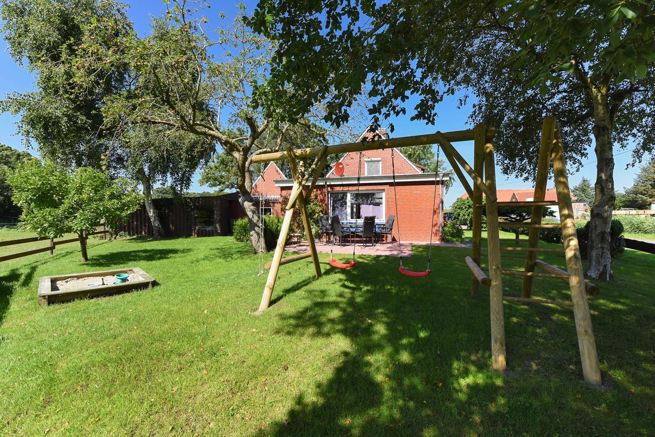 Ferienhaus Windlicht Bensersiel Eksteriør bilde