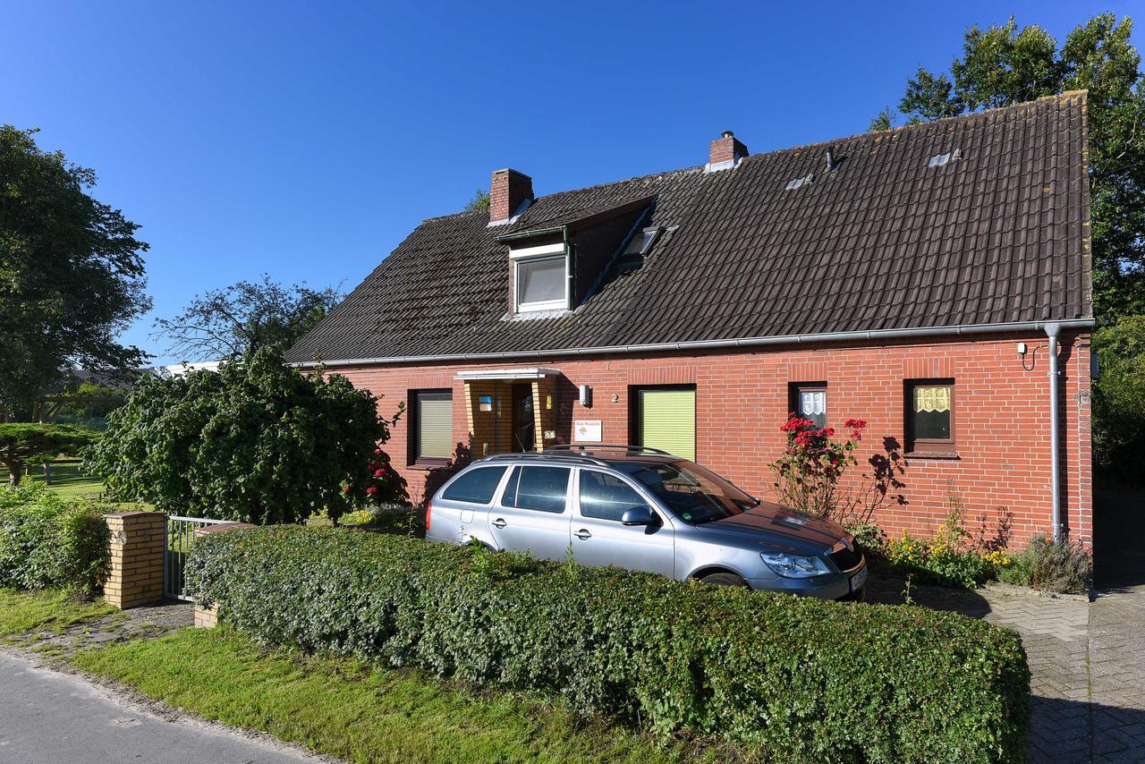 Ferienhaus Windlicht Bensersiel Eksteriør bilde