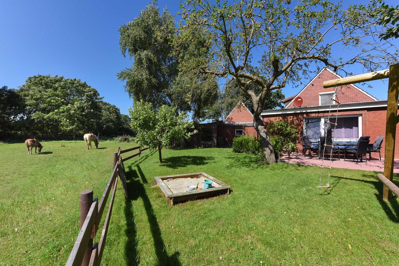 Ferienhaus Windlicht Bensersiel Eksteriør bilde
